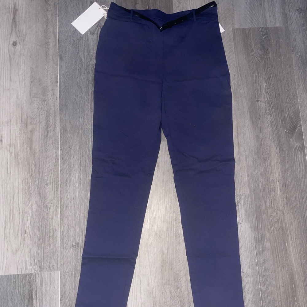 Blue forever 21 dress pants